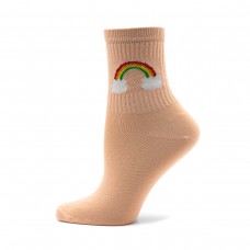 Жіночі шкарпетки веселка (1052)