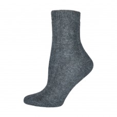 Жіночі шкарпетки Лонкаме ангора сірі (6300)