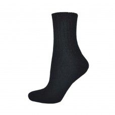 Жіночі шкарпетки Лонкаме ангора чорні (6300)