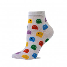 Жіночі шкарпетки " медузи білі" (1112)