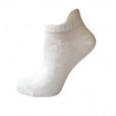 Жіночі шкарпетки спорт білі (5003)