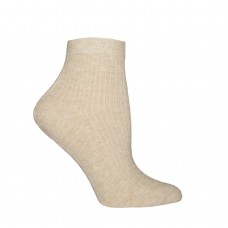 Жіночі шкарпетки Лонкаме бежеві (5075)
