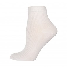 Жіночі шкарпетки Лонкаме білі (5075)