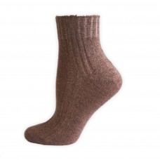 Жіночі шкарпетки ангорова пряжа короткі (6400)