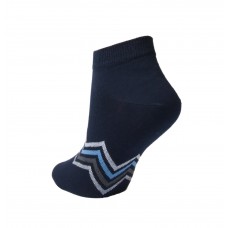 Жіночі шкарпетки Лонкаме сині Lurex (1120)