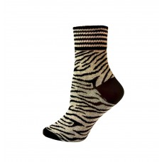 Жіночі шкарпетки Лонкаме беж "Leo" (1113)