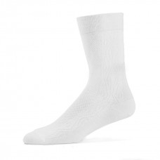 Чоловічі шкарпетки  сітка біла (3122)