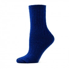 Жіночі шкарпетки ангора "сині" (6300)