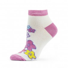 Жіночі шкарпетки короткі квіти (1120)