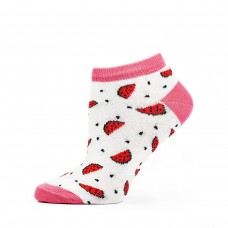 Жіночі шкарпетки "кавуни рожеві" (1100)