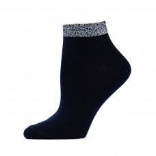 Жіночі шкарпетки короткі люрикс (1120)