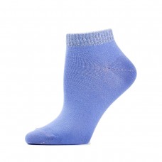 Жіночі шкарпетки короткі "люрикс бузокі" (1120)
