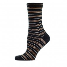 Жіночі шкарпетки "чорні полоси" (1110)