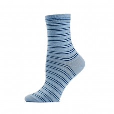 Жіночі шкарпетки "блакинті полоски" (1110)