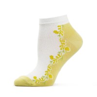 Жіночі шкарпетки "квіти жовті" (5013)
