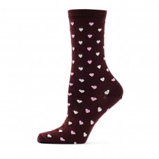 Жіночі шкарпетки "бордо" (1114)