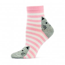 Жіночі шкарпетки "котики рожеві" (1104)