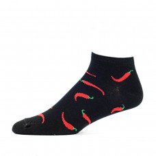 Чоловічі шкарпетки короткі "перці чорні" (3113)