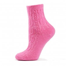 Підліткові шкарпетки ангорові  "рожеві" (1603)
