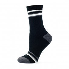 Підліткові шкарпетки махра чорні (1602)