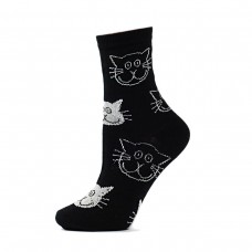 Підліткові шкарпетки "коти чорні" (1125)
