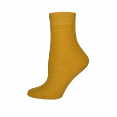 Жіночі шкарпетки Лонкаме ангора гірчичні (6300)