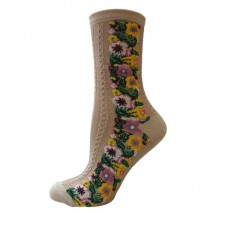 Жіночі шкарпетки Квіти  (1093 К-2)