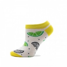 Жіночі шкарпетки лимон в асортименті (1100) 