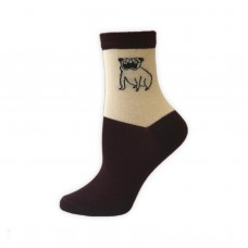 Women's Socks dog  (1102)