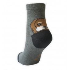 Жіночі шкарпетки собака (1104)