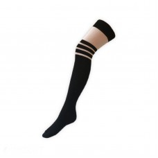 Женские носки выше колена блоки (Чулки) (1107)
