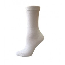 Women's varicose white socks (1108)