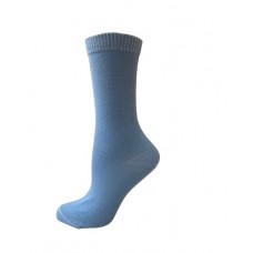  Женские носки варикозные  голубые (1108)