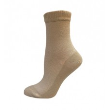 Женские носки варикоз сетка бежевые (1108)