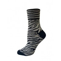 Women's socks Loncamу  strip (1113)