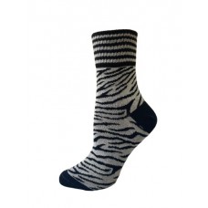 Women's socks Loncamу  strip (1113)
