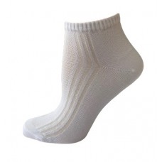 Teenage socks a grid "white-black" (1121)