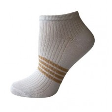Teenage socks a grid "white-black" (1121)
