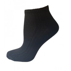 Teenage socks a grid "white-black" (1121)