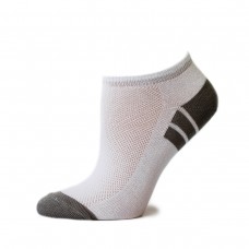 Teenage socks a grid "white-black" (1121)