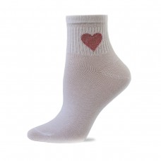 Жіночі шкарпетки серце  (1123)
