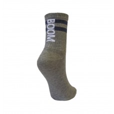 Teenage Gray Cactus Socks (1124)