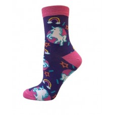 Teenager's socks Unicorn (1125)