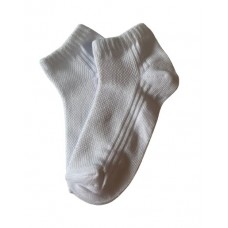 Детские носки сетка белые (1403)