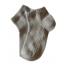 Children's grey mesh socks (1403)