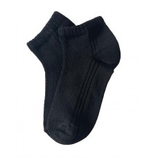 Детские носки сетка черные (1403)