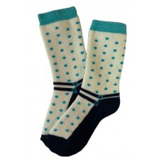 Children socks terry  white (1404)