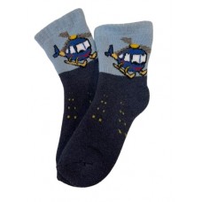 Children socks terry  white (1404)