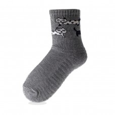 Children socks semi-terry "seals" (1407)