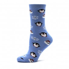 Жіночі шкарпетки махрові Пінгвіни  (1522) Жіночі шкарпетки махрові Пінгвіни  (1522)